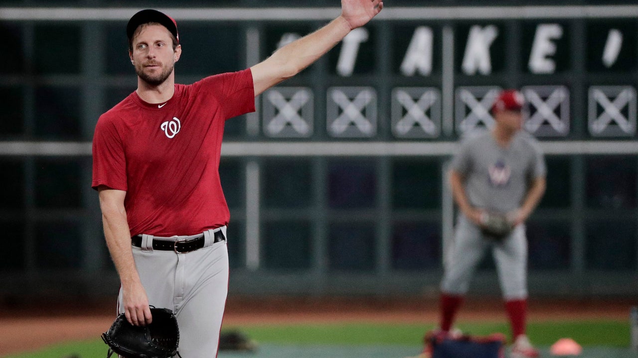 Cy Young winners, 1st-rounders fill World Series rotations